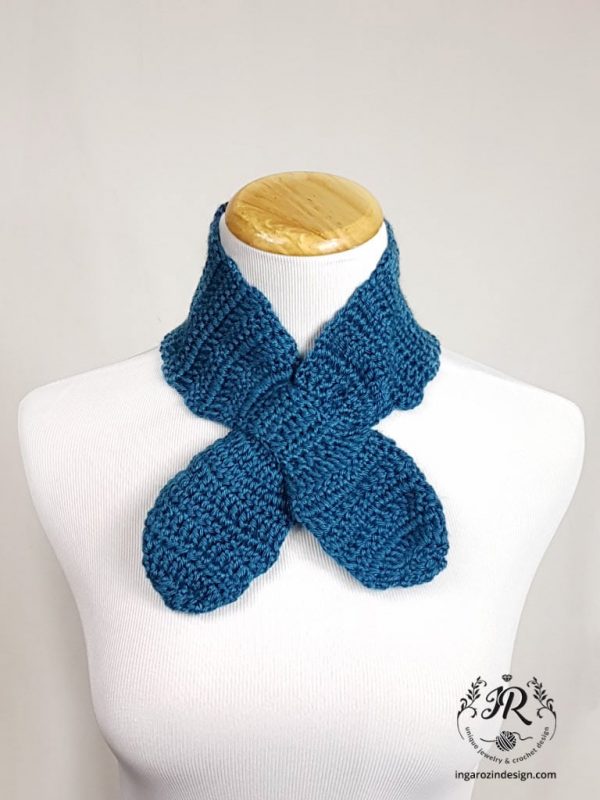 knitted accessories Inga Rozin