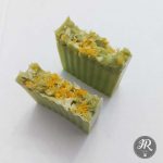 French Green Parsley soap